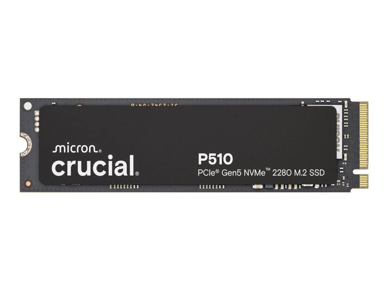 Crucial p510 / SSD / 2TB / internal / m.2 2280 / pci express 5.0 x4 (nvme), , medium-null