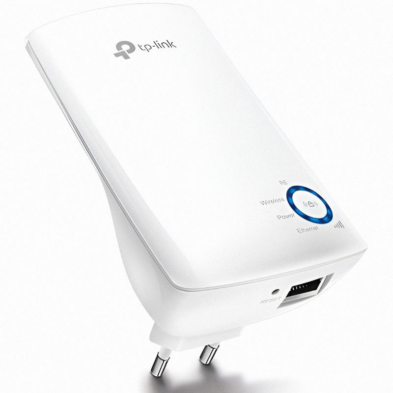 Tp-link Wi-Fi range extender wi‑fi 4 single band (2.4 GHz) 300 mbps, , medium-null