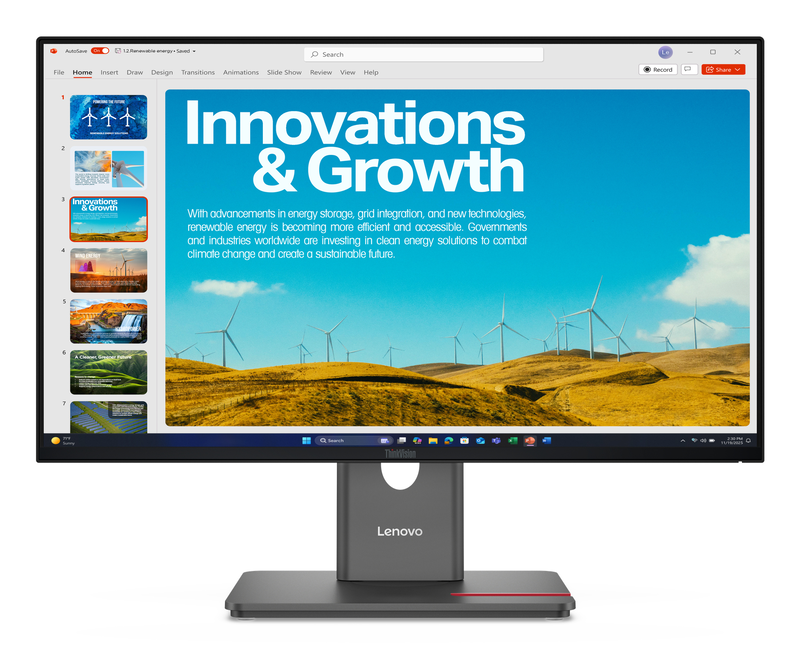 Lenovo thinkvision p24qd-40 23.8" &omicron;&theta;ό&nu;&eta; ips 120hz hdr10 2560x1440-null