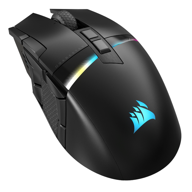 Darkstar wireless rgb mmo gaming mouse (ch-931a011-eu)-null