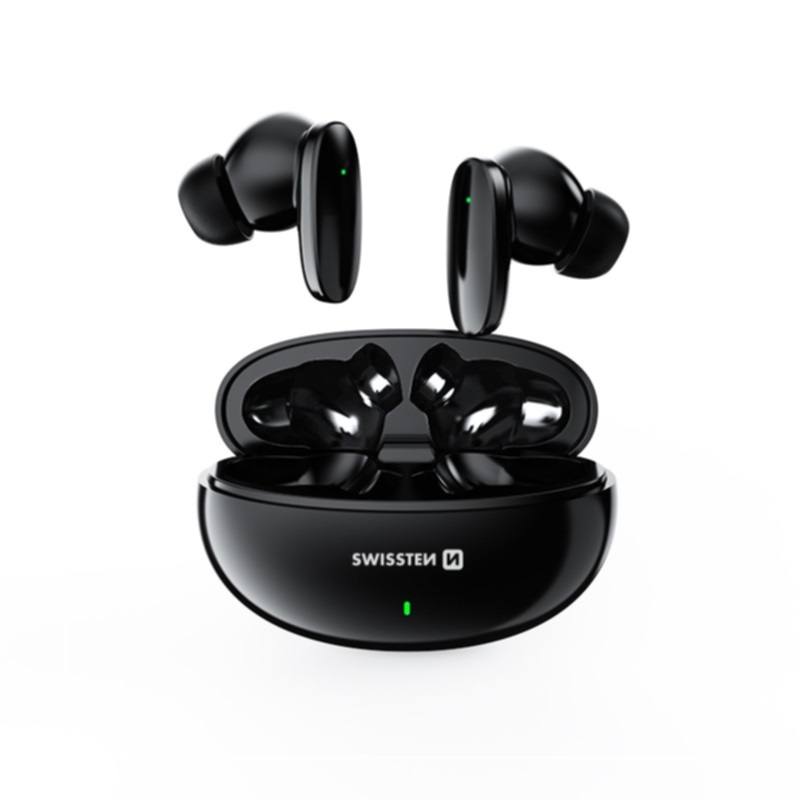 Swissten wireless earbuds sonic, , medium-null