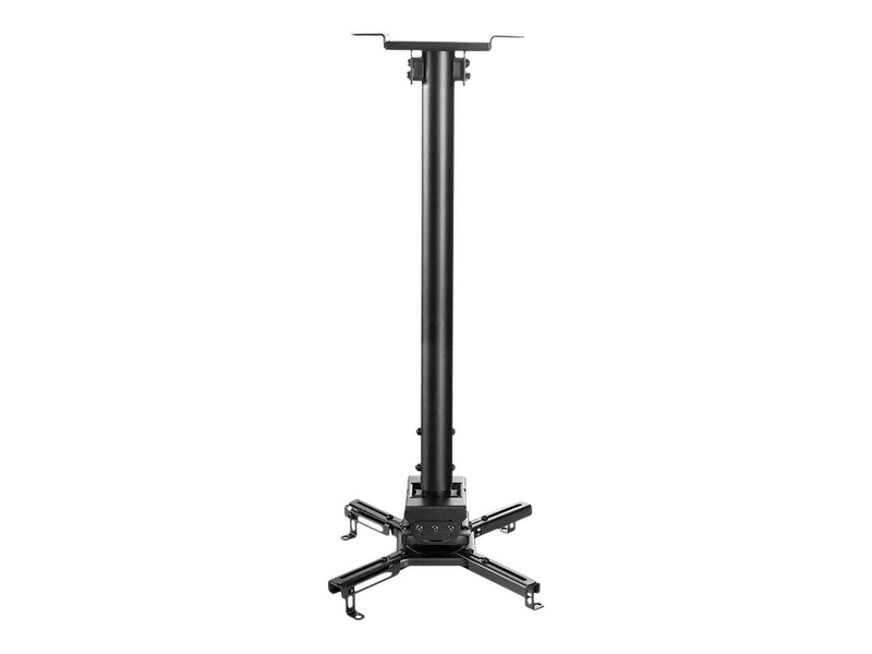 Neomounts cl25-540bl1 / mounting kit (ceiling mount) / for projector / black, , medium-null