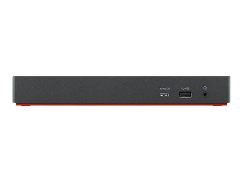 Lenovo thinkpad thunderbolt 4 workstation dock 40b00300uk, quad 4k, 2x dp 1x HDMI, 4x USB-a, gbe, 230w-null