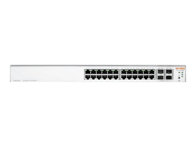 Hpe networking instant on 1930 24G 4sfp/sfp+ switch jl682a | 24-port gigabit | 10GB sfp+, , medium-null
