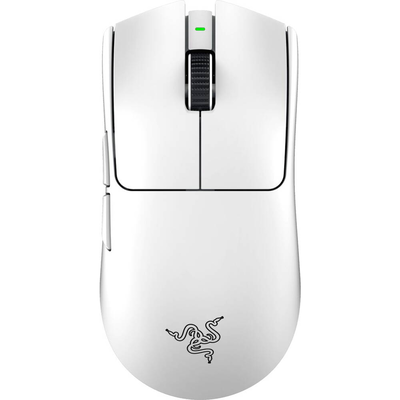 Razer viper v3 pro white wireless gaming mouse 54G 8k polling rate, White, medium