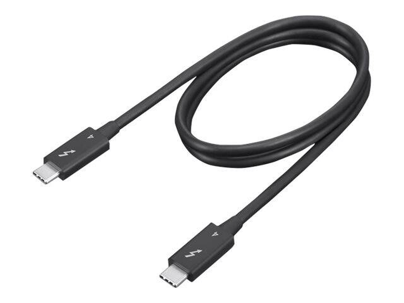 Lenovo / thunderbolt cable / 24 pin USB-c (m) to 24 pin USB-c (m) / thunderbolt 4 / 70 cm / 8k60hz support, 4k60hz support / black-null