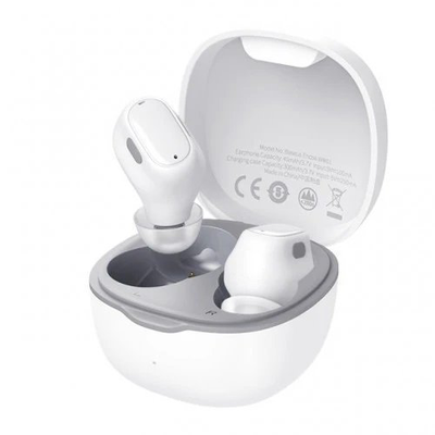 Baseus headphones in ear tws encok wm01 white, , medium
