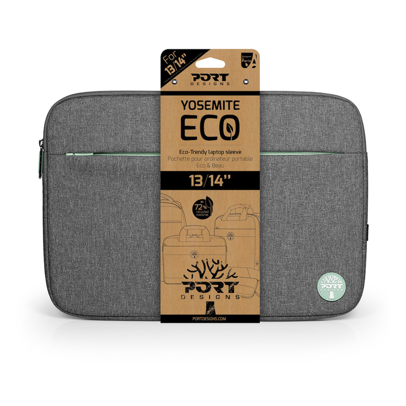 Product image: Yosemite eco sleeve 13/14" grey-null