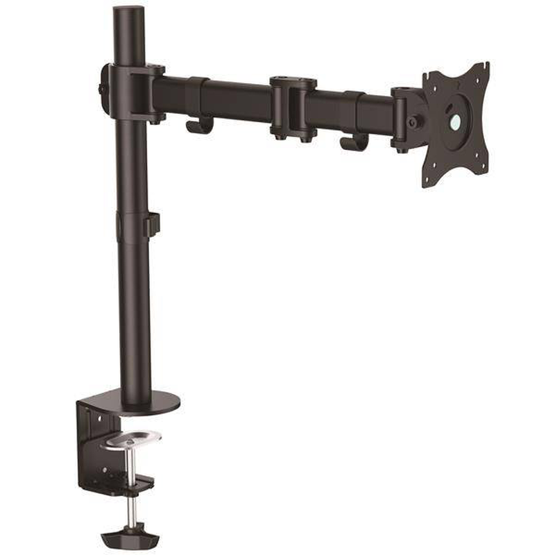 Startech.com armpivotb desk mount monitor arm articulating steel for displays up to 34 inch 8kg black-null