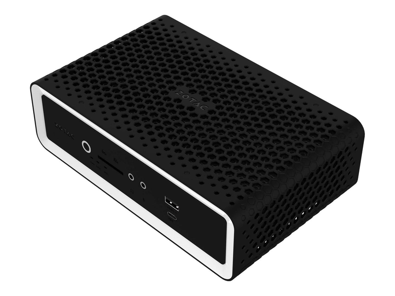 Zotac zbox c series ci669 / barebone / mini pc / 1 x core i7 1355u / 1.7 GHz / ram 0GB / intel iris xe graphics / gige, 2.5 gige, bluetooth 5.2, Wi-Fi 6 / wlan: 802.11a/b/g/n/ac/ax, bluetooth 5.2, , medium-null