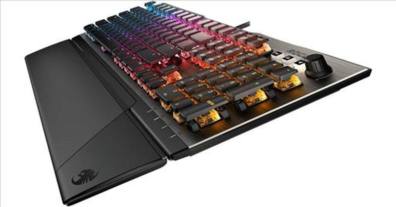 Roccat vulcan 120 aimo rgb mechanical gaming keyboard, , medium-null