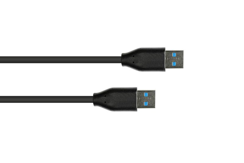 Good connections 2831-aa005s - 0.5 m - USB a - USB a - USB 3.2 Gen 2 (3.1 Gen 2) - 10000 mbit/s - black - cable - digital - 0.5 m, , medium-null