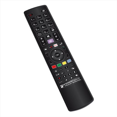 Multibrand remote for all TVs