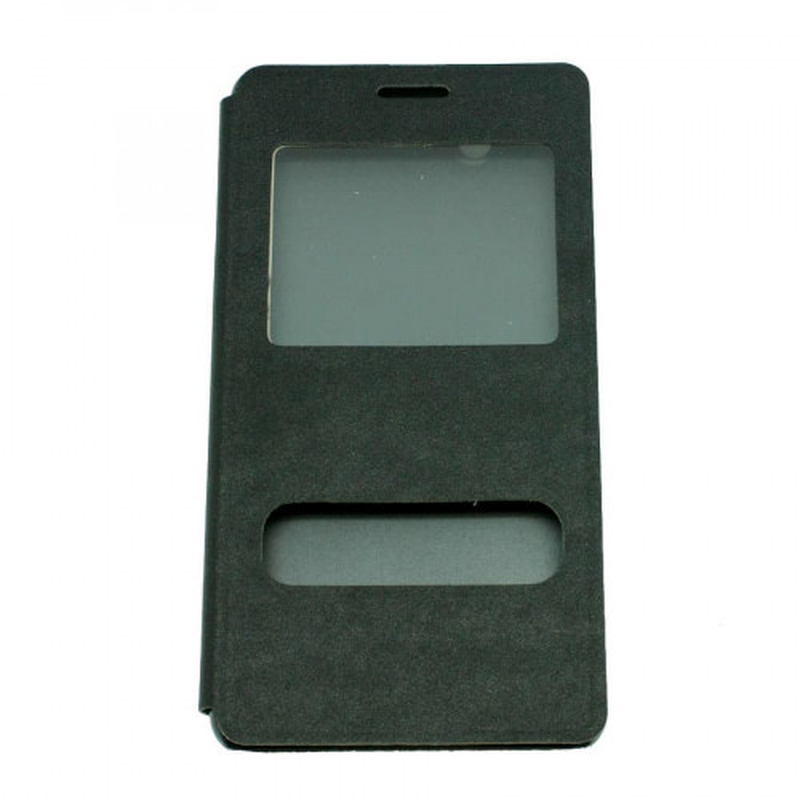 Book case Sony Xperia C4 window black, , medium-null