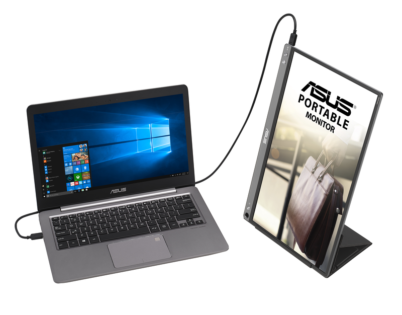 Asus zenscreen mb16ace 15.6" &omicron;&theta;ό&nu;&eta; ips 70hz 1920x1080-null