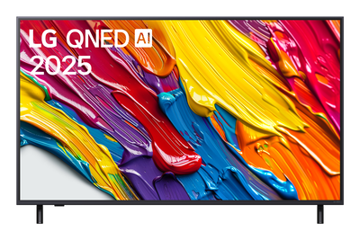 Lg smart TV 55" 4k QNED 55QNED82a6b, Black, medium