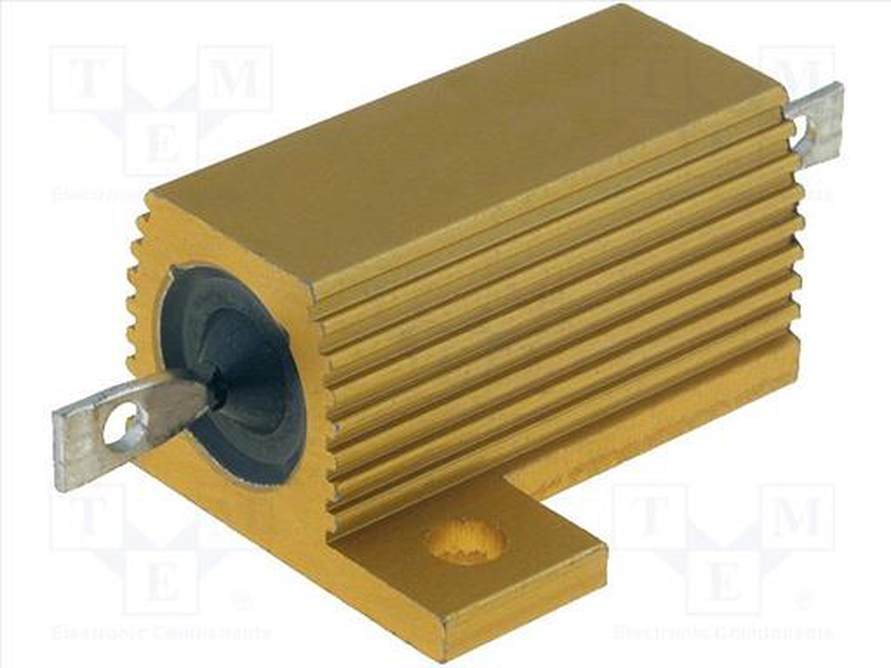 Ax25w  220r w/w  resistance with heatsink, , medium-null
