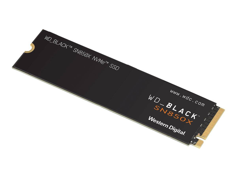 2TB m.2 SSD nvme western digital black sn850x pcie 4.0 (wds200t2x0e)-null