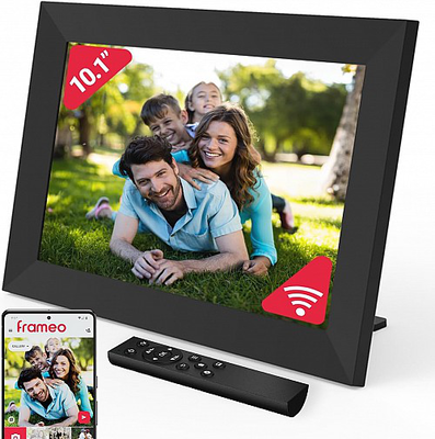 Majority clickid snap10 10.1'' photo frame with frameo app Wi-Fi/touch