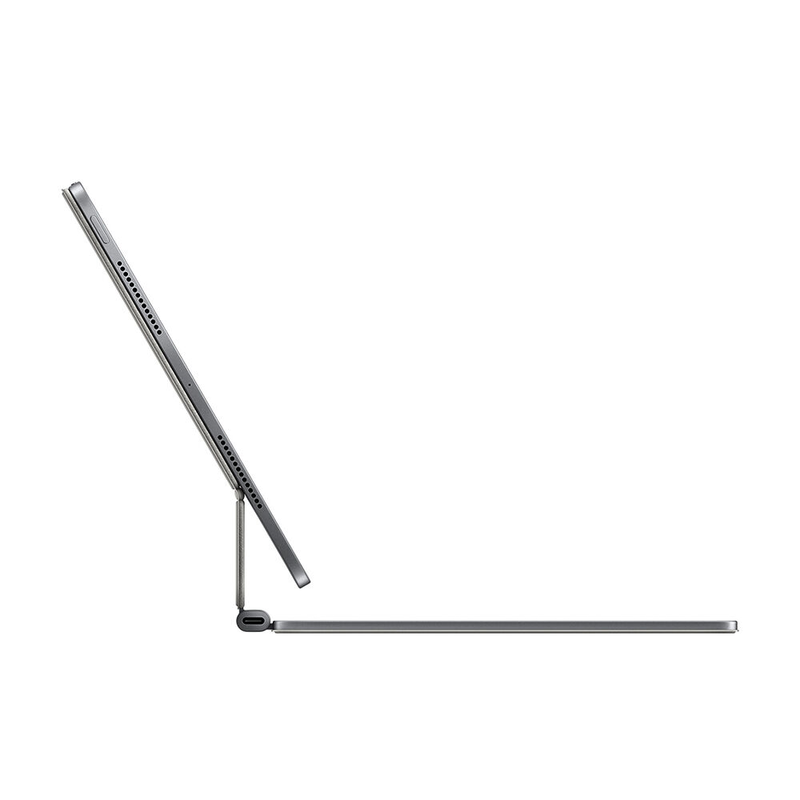 Ipad pro 11" m4 magic keyboard en white-null