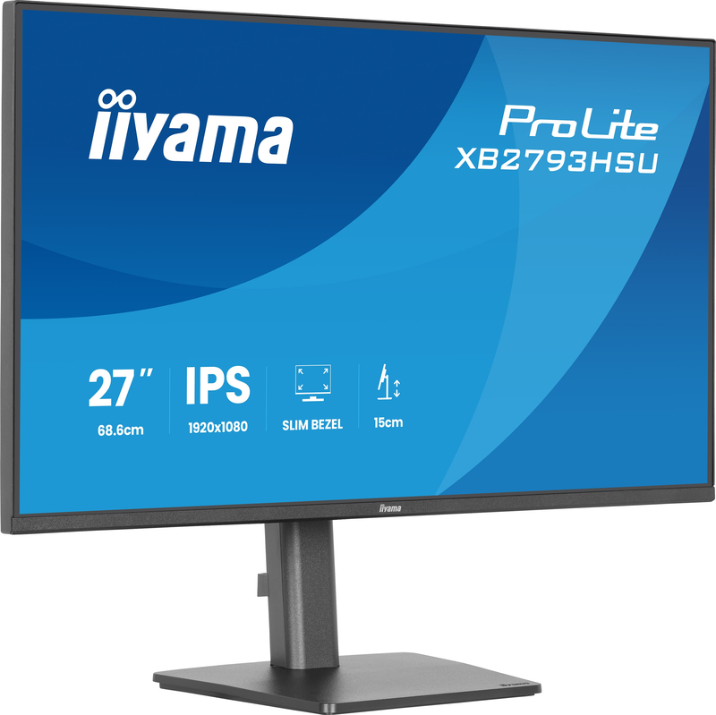 Iiyama prolite xb2793hsu-b1 27" monitor ips 120hz 1920x1080-null