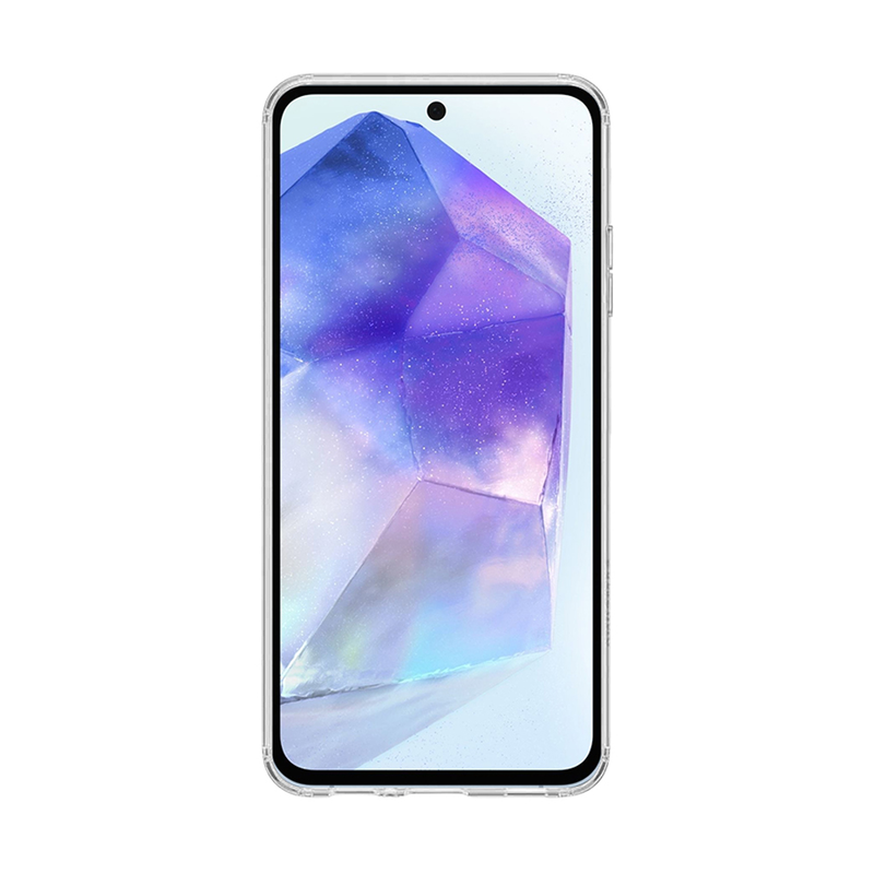 Product image: Samsung galaxy a35 tn TPU & tempered glass transparent-null
