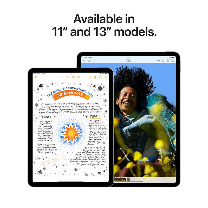 Ipad Air 13" m2 128GB Wi-Fi image number null