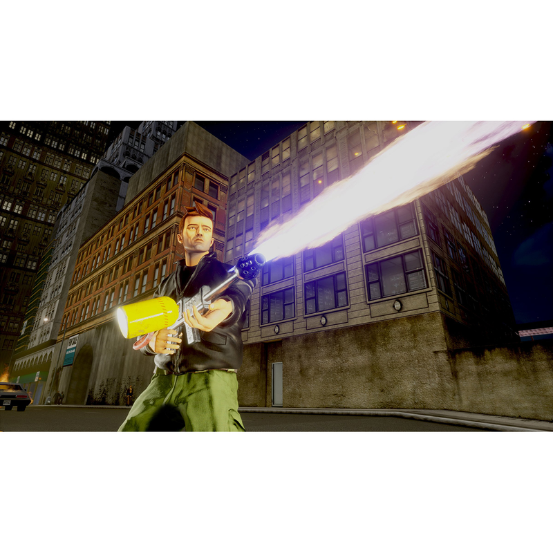 Grand theft auto: the trilogy for ps4 game-null