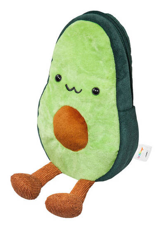 Magmoji avocado wallet for mobile phone credit card / MagSafe compatibility / plush fabric, , medium-null