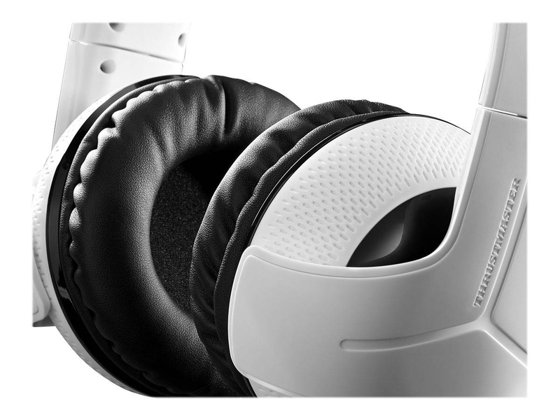 Thrustmaster y-300cpx universal wired gaming headset 50mm drivers detachable mic black 4060077-null