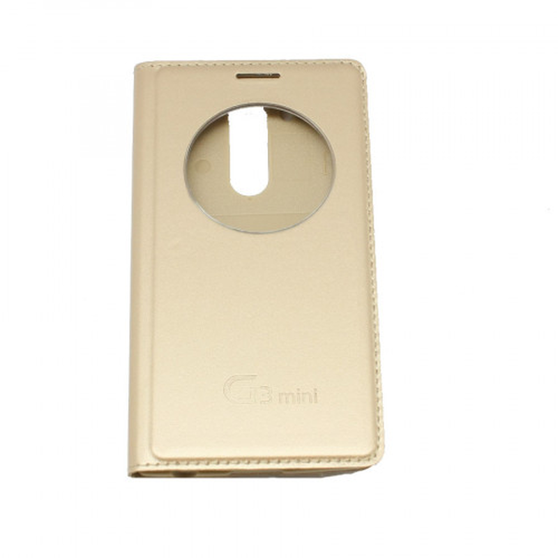 Case LG G3s mini smart view book gold, , medium-null