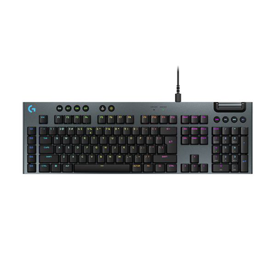 G915 x tactile black gaming, Black, medium