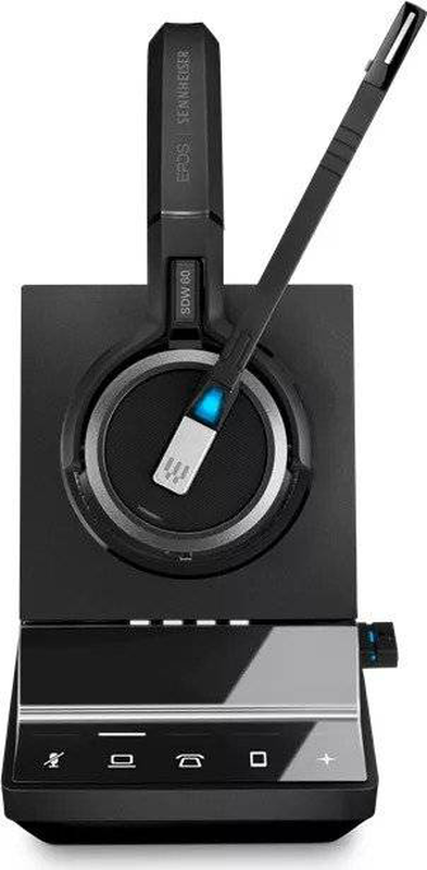 Epos impact sdw / headset system / on-ear / dect / wireless / certified for skype for business, , medium-null