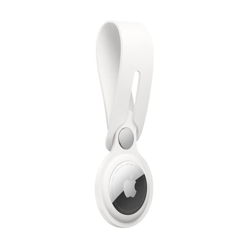 Product image: Airtag loop white, , medium-null