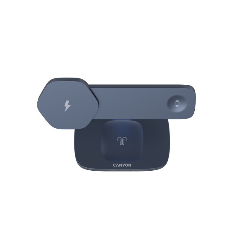 Product image: Canyon 310 3in1 charger - grey, , medium-null