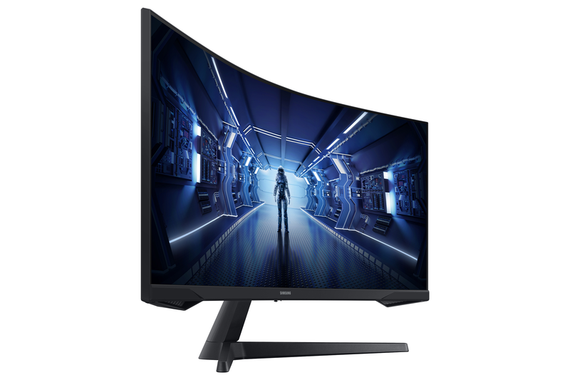 Samsung odyssey g5 lc34g55twwpxen 34" &omicron;&theta;ό&nu;&eta; va curved 165hz qhd 3440x1440-null