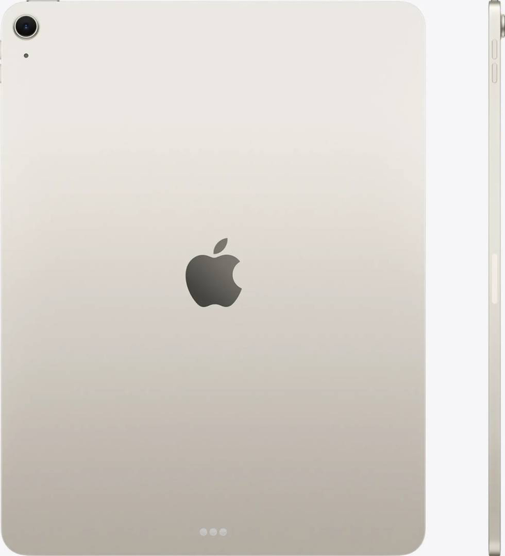 Apple ipad Air 13-inch (m4) Wi-Fi + cellular 128GB 12GB liquid retina display 5G Wi-Fi 7 ipados starlight-null