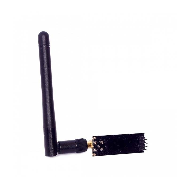 Wireless transceiver module with antenna 2.4GHz  nrf24l01, , medium-null