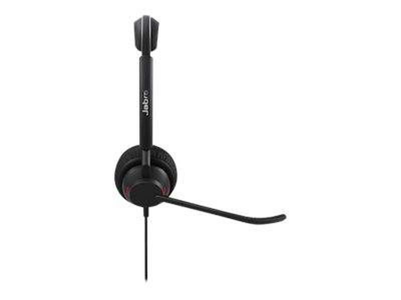Jabra engage 50 II uc stereo USB-c wired contact center headset with engage 50 II link inline controller smartringer busylight black-null