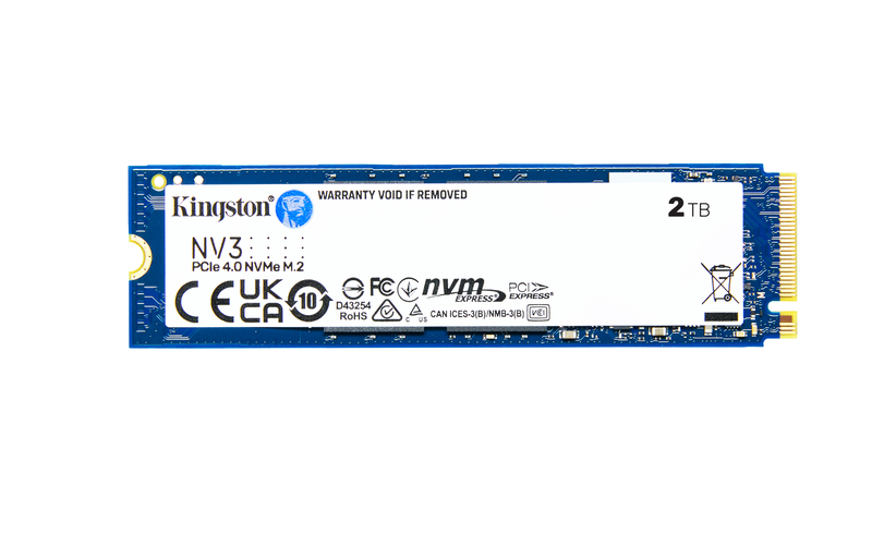 Kingston nv3 SSD 2TB m.2 pcie 4.0 nvme-null