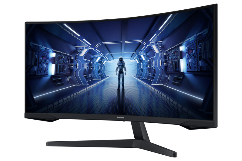 Samsung odyssey g5 lc34g55twwpxen 34" &omicron;&theta;ό&nu;&eta; va curved 165hz qhd 3440x1440-null