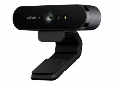 Logitech webcam brio 4k black (960-001106), , medium
