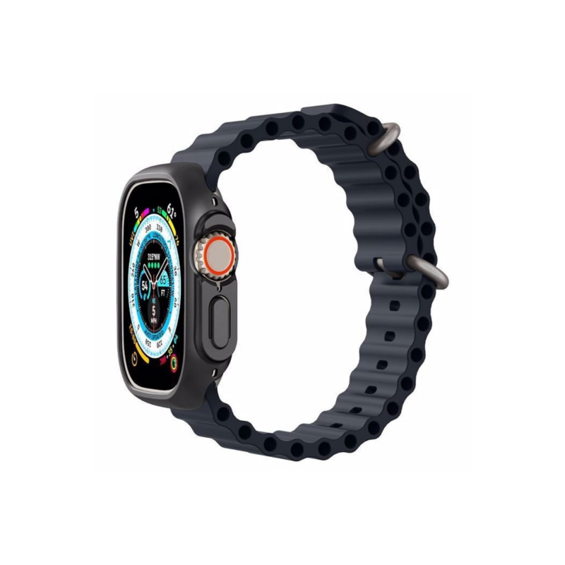 Awei h16 ultra smartwatch &mu;&epsilon; &pi;&alpha;&lambda;&mu;&omicron;&gamma;&rho;ά&phi;&omicron; &mu;&alpha;ύ&rho;&omicron;, , medium-null