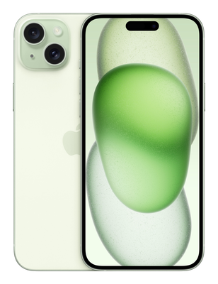 iPhone 15 plus 128GB, Green, medium