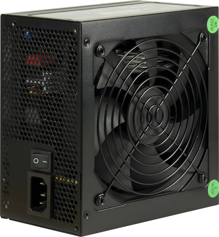 Inter-tech argus bps-850 850w atx 3.1 power supply 80+ bronze non-modular 12vhpwr 600w for modern GPUs black-null