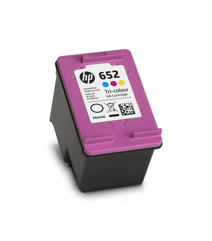 Hp 652 tri-color original ink advantage cartridge, , medium-null