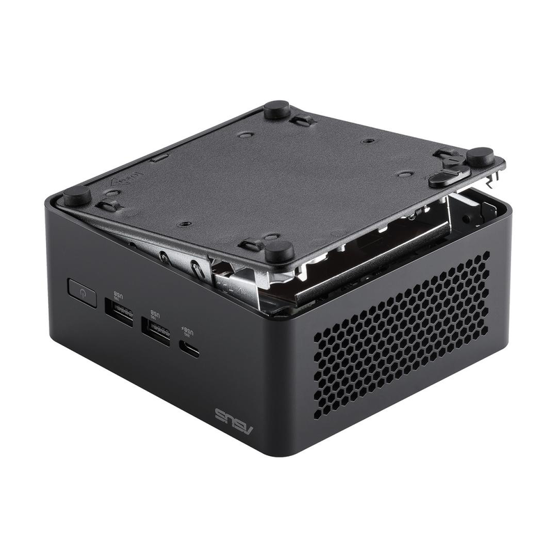 Asus nuc 14 pro barebone mini pc rnuc14rvhv500000i Intel Core ultra 5 135h vpro arc graphics no ram no SSD no os black-null
