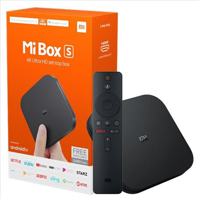 Xiaomi mi box s 4k ultra HD set-top box