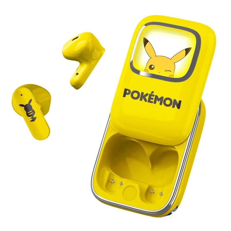 Pokemon pikachu slide case light up earpods, , medium-null
