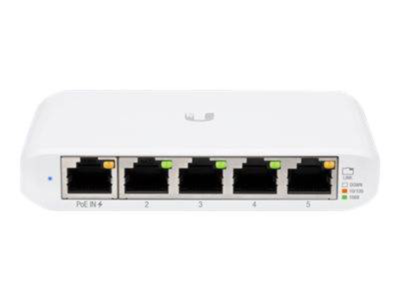 Ubiquiti unifi switch flex mini usw-flex-mini-3 5-port gigabit managed switch poe or USB-c powered 3-pack-null